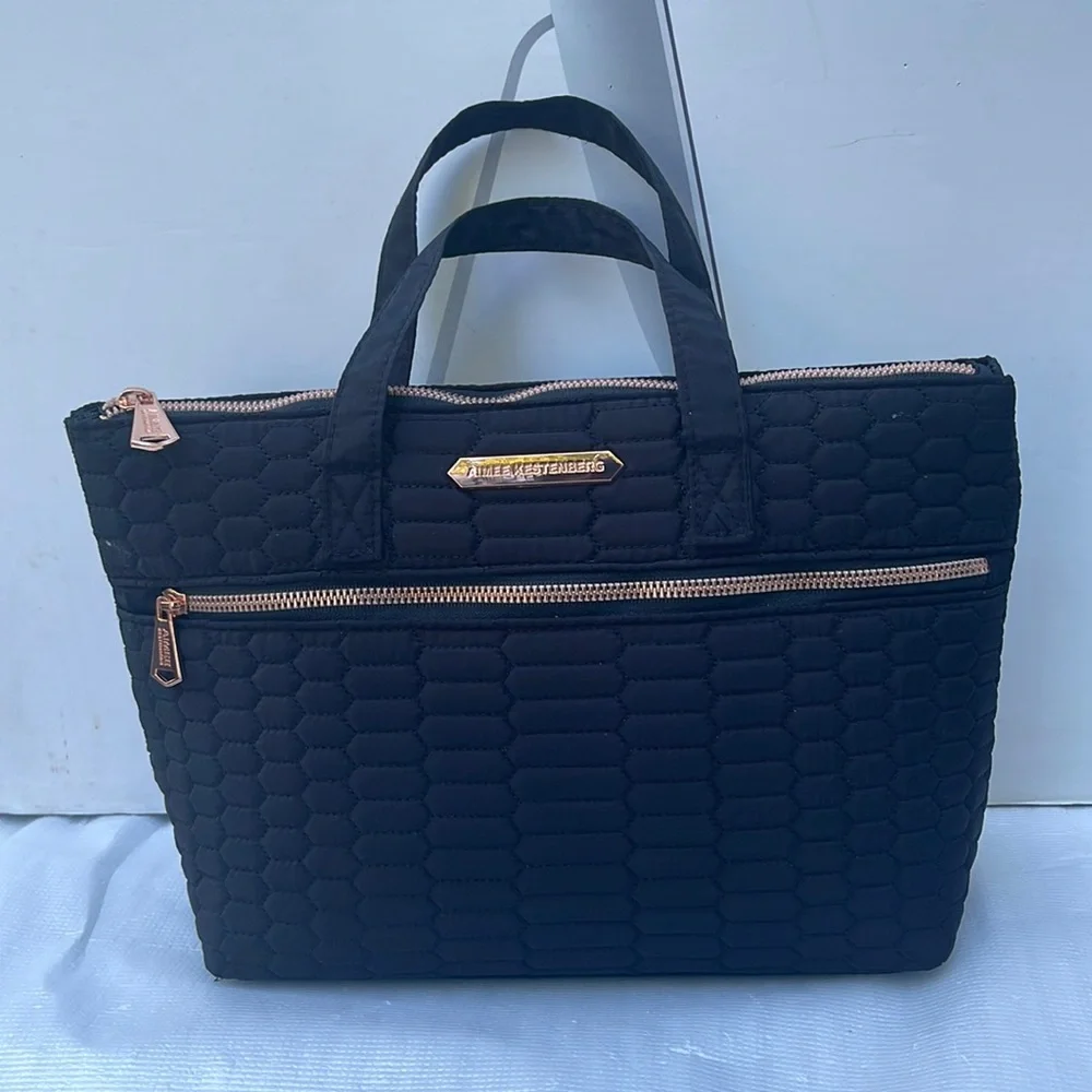 Aimee kestenberg Mara quilted nylon satchel bag Size: Small